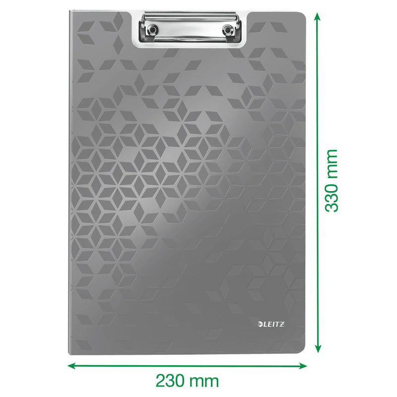 Clipboard Dublu Galben WOW - Leitz