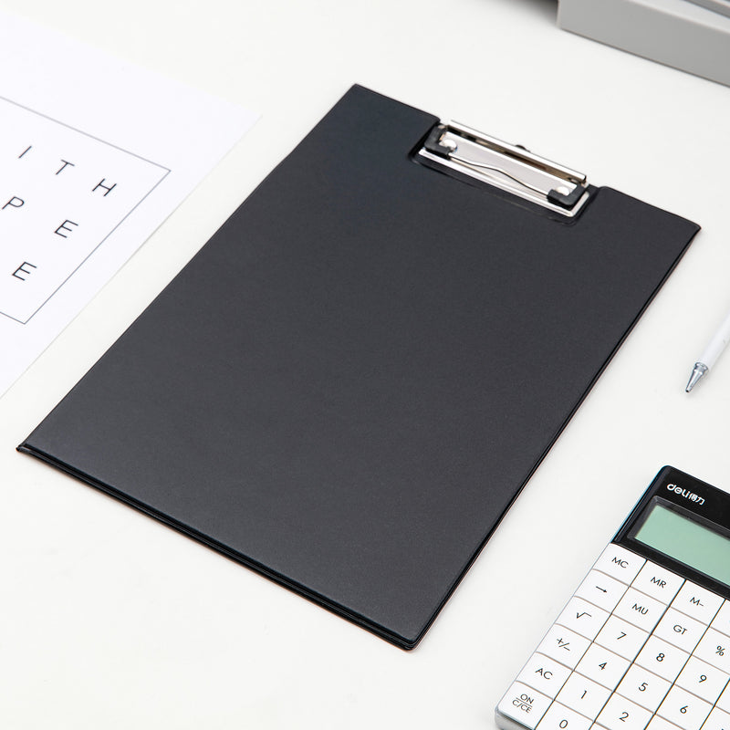 Clipboard Dublu Negru - Deli
