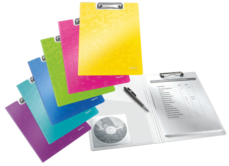 Clipboard Dublu Negru WOW - Leitz