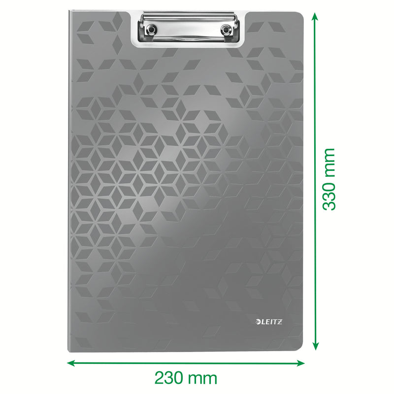 Clipboard Dublu Roșu WOW - Leitz