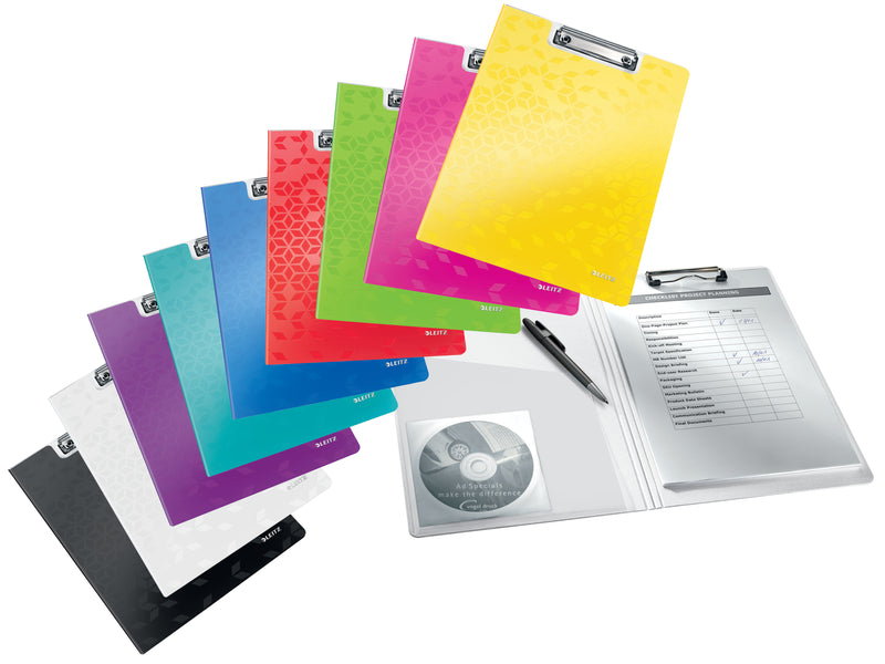 Clipboard Dublu Roșu WOW - Leitz