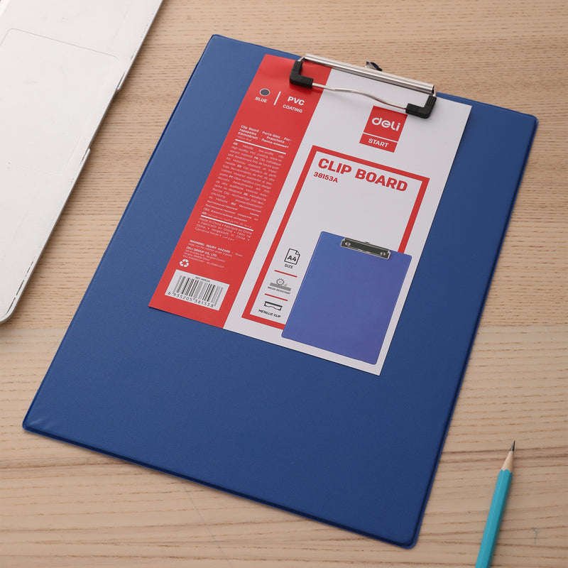 Clipboard Simplu Albastru - Deli
