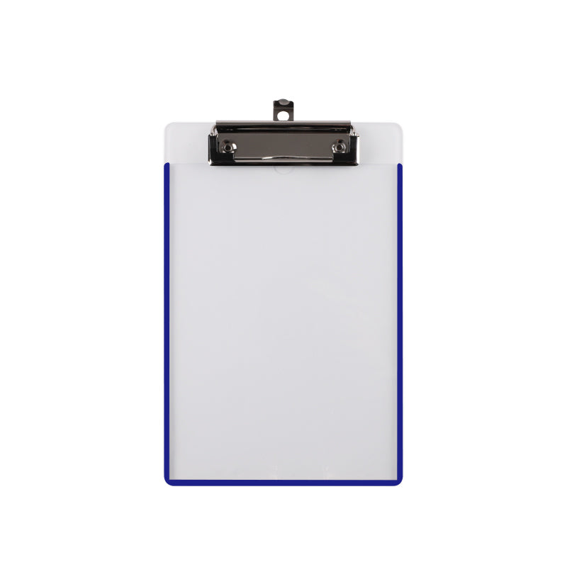 Clipboard Simplu A5 Plastic Rigid cu Buzunar, Negru marca Kejea cu clemă metalică pentru fixarea documentelor