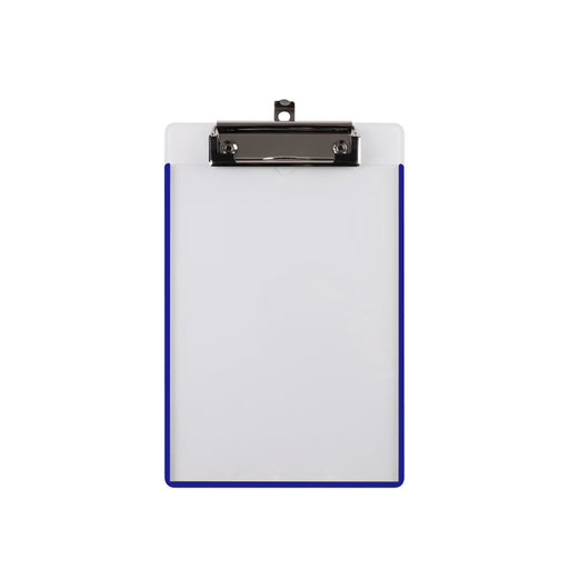 Clipboard Simplu A5 Plastic Rigid cu Buzunar, Negru marca Kejea cu clemă metalică pentru fixarea documentelor