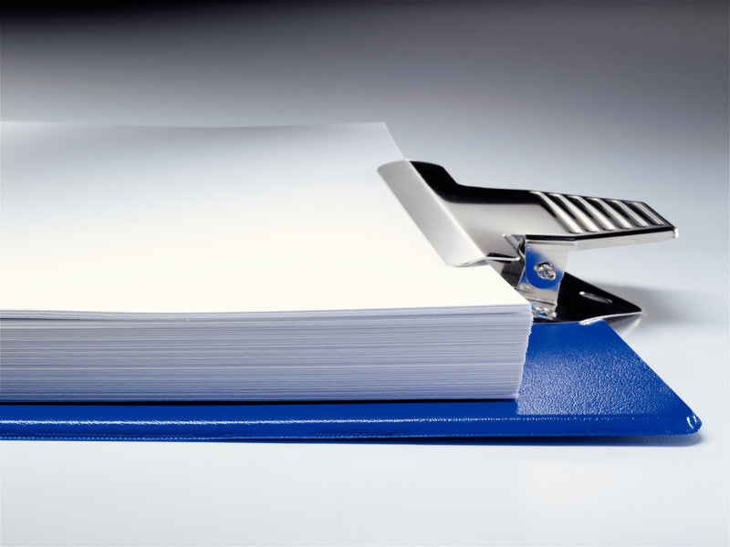 Clipboard Simplu Albastru Maxi - Esselte