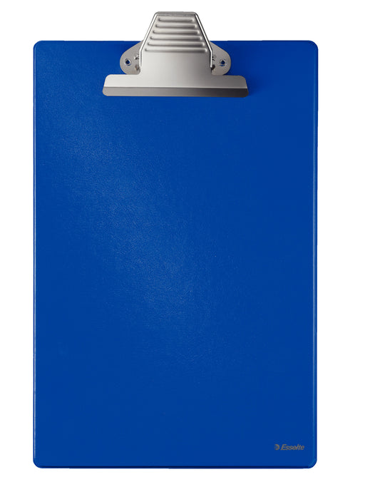 Clipboard Simplu Albastru Maxi marca Esselte cu clemă metalică pentru fixarea documentelor