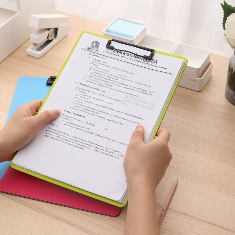 Clipboard Simplu Culori Neon - Deli