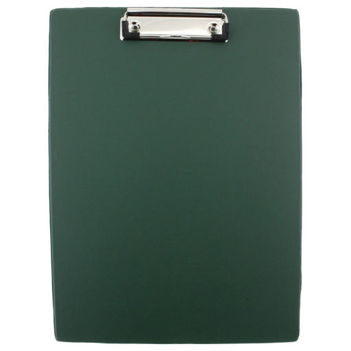 Clipboard Simplu Verde marca Daco cu clemă metalică pentru fixarea documentelor