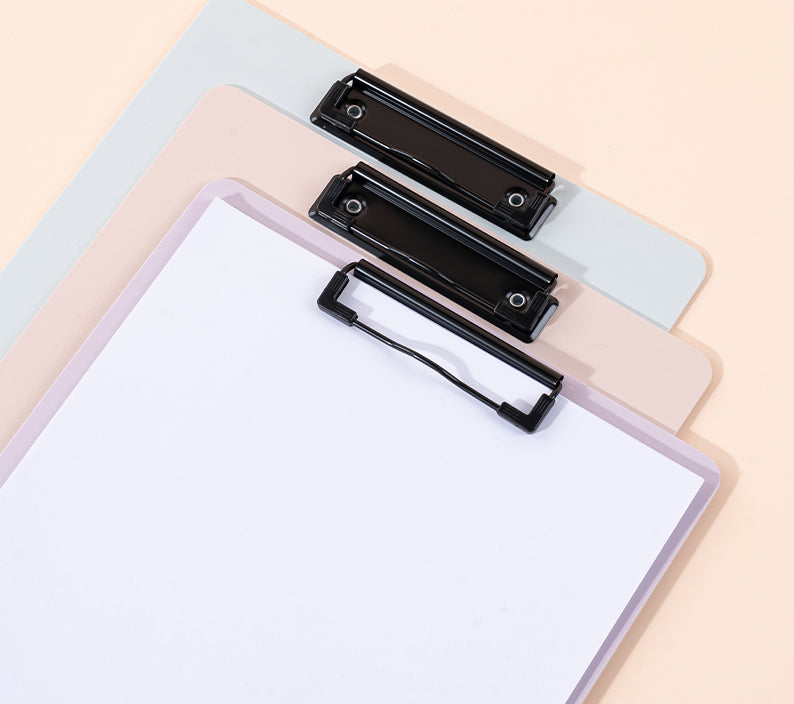 Clipboard Simplu Foam Culori Macarons - Deli