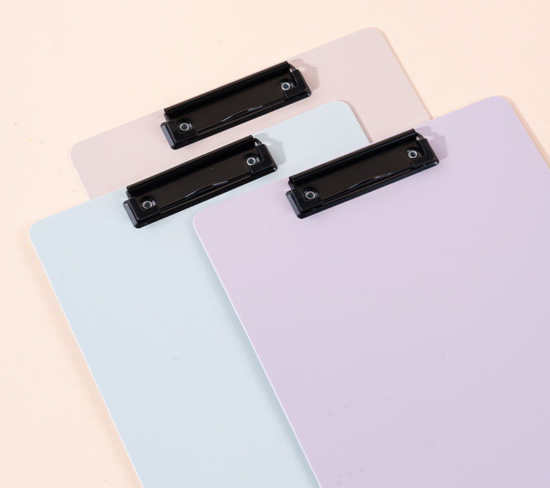 Clipboard Simplu Foam Culori Macarons - Deli