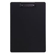 Clipboard Simplu Foam Negru marca Deli cu clemă metalică pentru fixarea documentelor