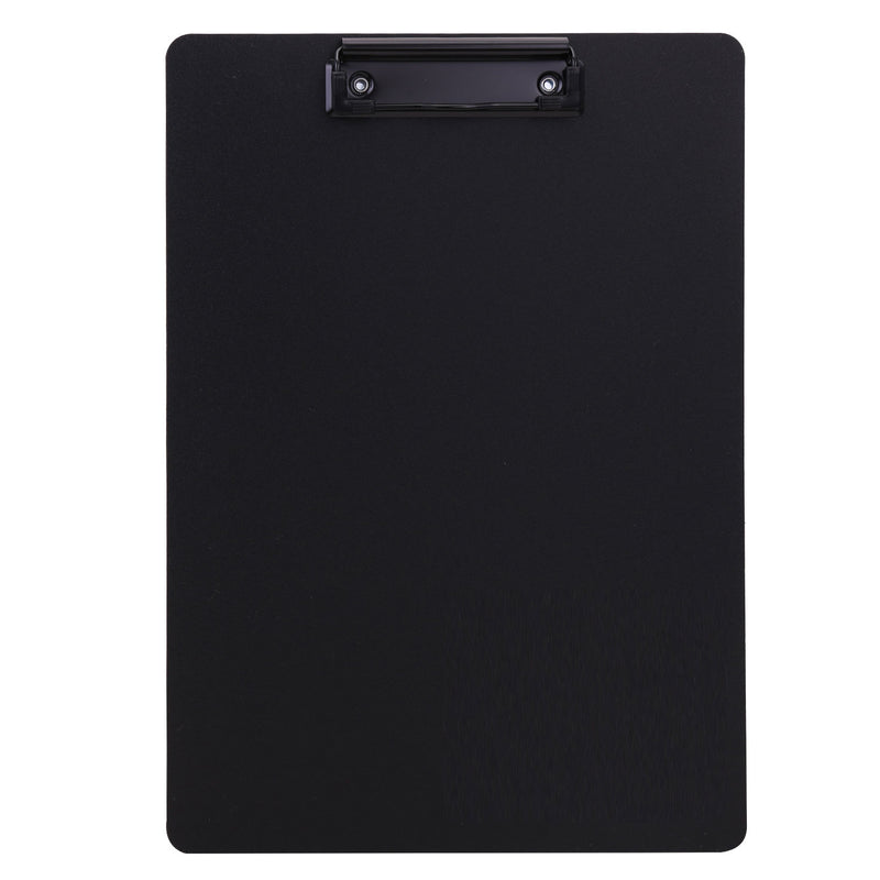 Clipboard Simplu Foam Negru marca Deli cu clemă metalică pentru fixarea documentelor