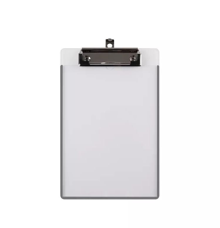 Clipboard Simplu A4 Plastic Rigid cu Buzunar, Negru marca Kejea cu clemă metalică pentru fixarea documentelor