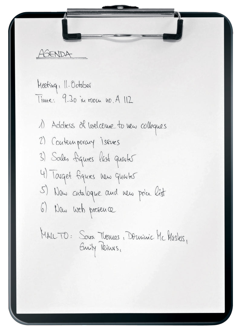 Clipboard Simplu Negru WOW - Leitz