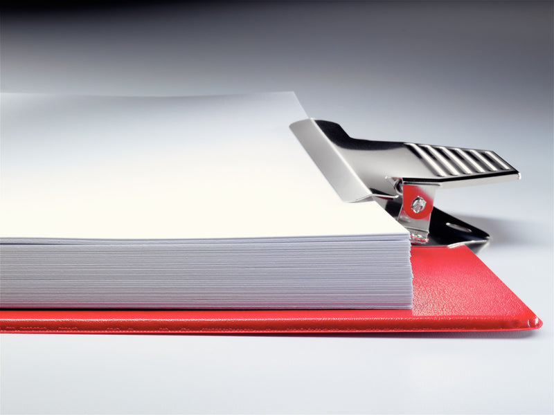 Clipboard Simplu Roșu Maxi - Esselte