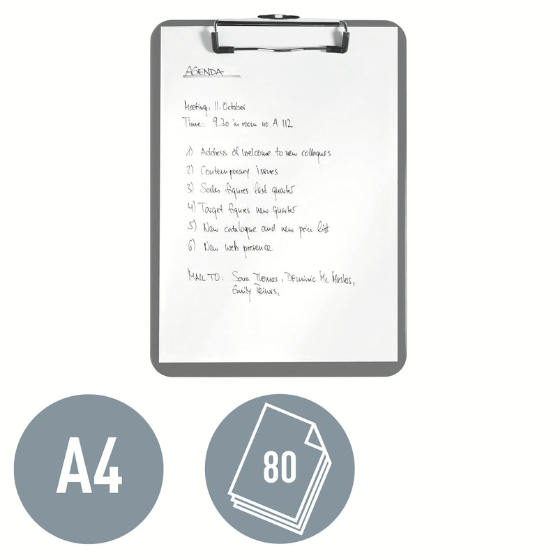 Clipboard Simplu Roșu WOW - Leitz