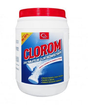 Tablete dezinfectante Clorom 200 tablete