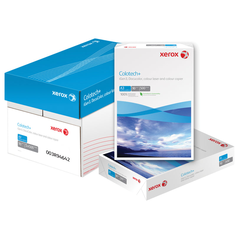 Hârtie Colotech+ A3 90 g/mp, 500 coli/top - Xerox