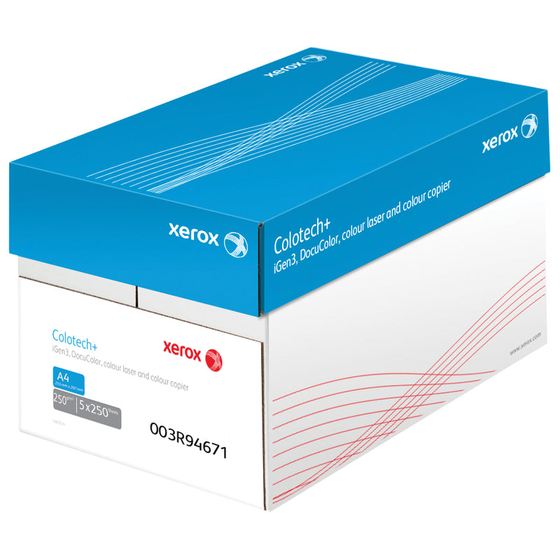 Hârtie Colotech+ A4 250 g/mp, 250 coli/top - Xerox