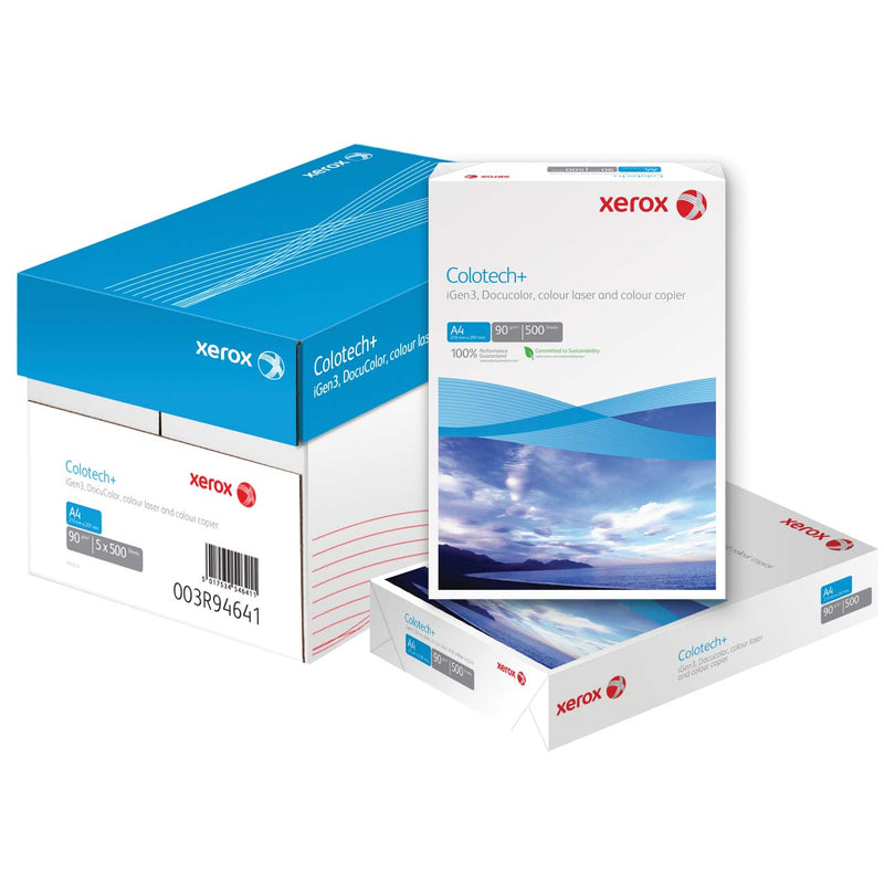 Hârtie Colotech+ A4 90 g/mp, 500 coli/top - Xerox
