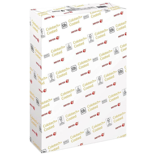 Hârtie Colotech+ Lucios Xerox, format A4, 130 g/mp, top 500 coli