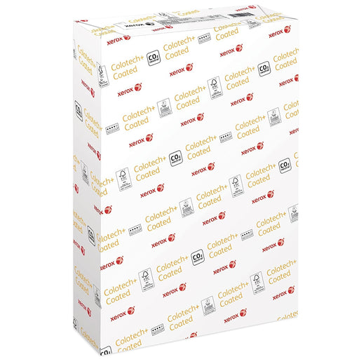 Hârtie Colotech+ Lucios Xerox, format SRA3, 130 g/mp, top 500 coli
