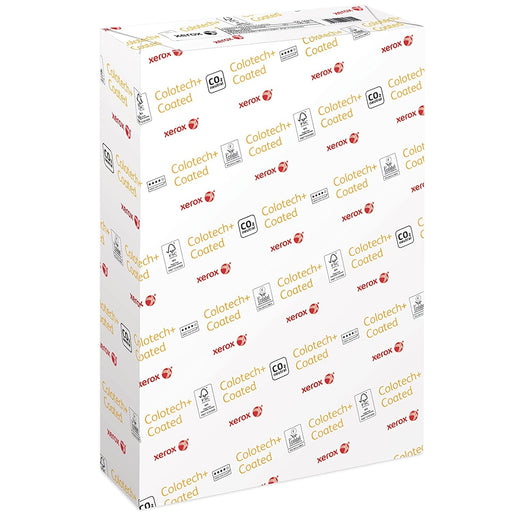 Hârtie Colotech+ Lucios Xerox, format SRA3, 350 g/mp, top 125 coli