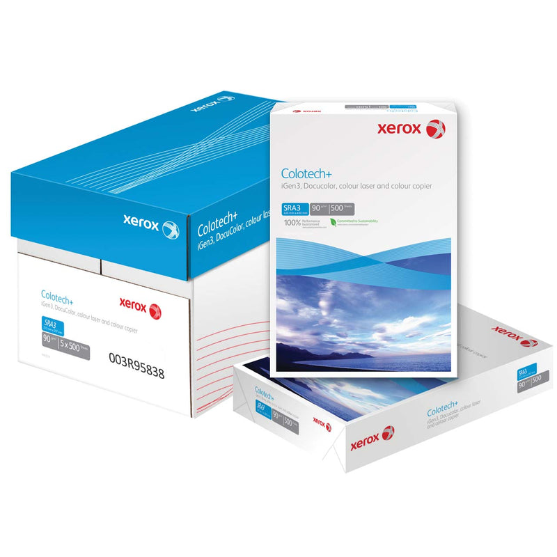Hârtie Colotech+ SRA3 90 g/mp, 500 coli/top - Xerox