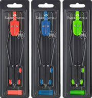 Compas College Mare Culori Diverse Faber-Castell