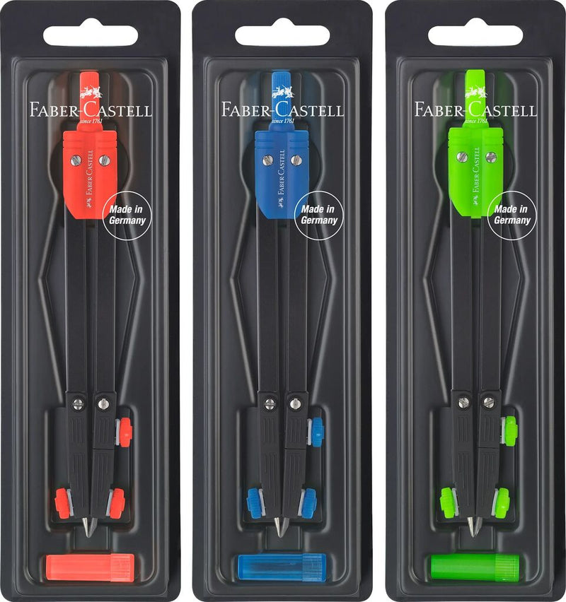 Compas College Mare Culori Diverse Faber-Castell