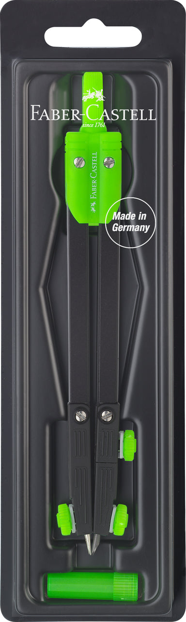 Compas College Mare Culori Diverse Faber-Castell