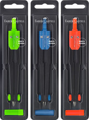 Compas College Mic Culori Diverse Faber-Castell