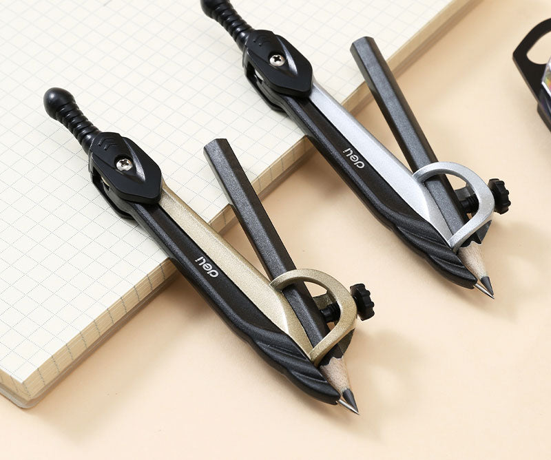 Compas cu Creion Orbit 300 mm Deli