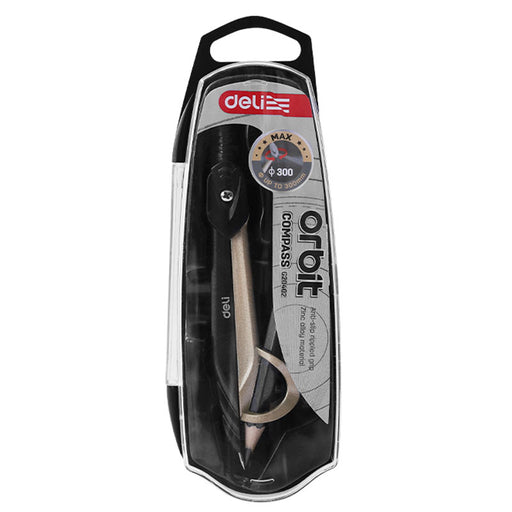 Compas cu Creion Orbit 300 mm Deli