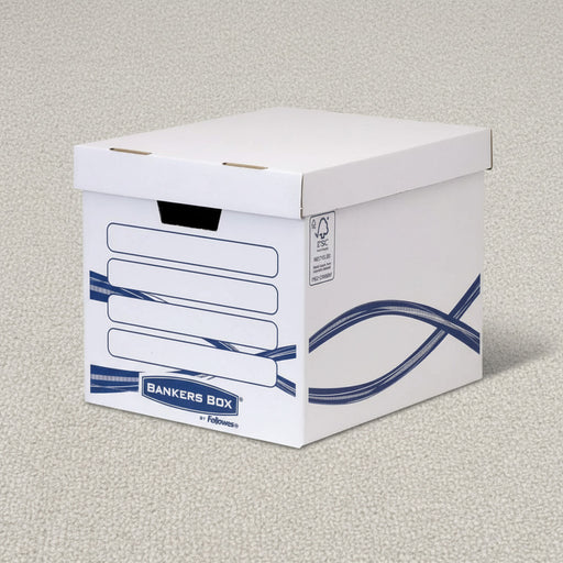 Container Arhivare Bibliorafturi Bankers Box 330x340x426mm - Fellowes