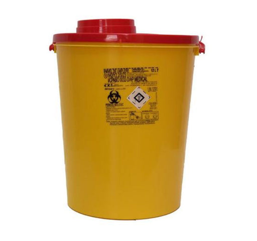 Container deseuri medicale 12 l