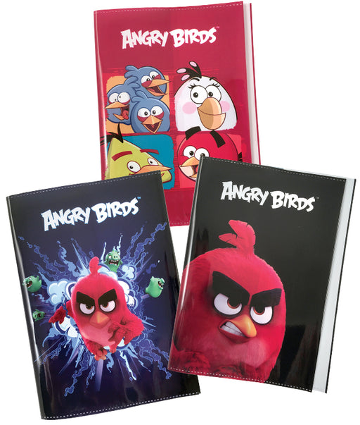 Coperți Caiet A5 Angry Birds Pigna