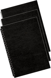 Coperți Carton A3 Negre 100 buc Fellowes