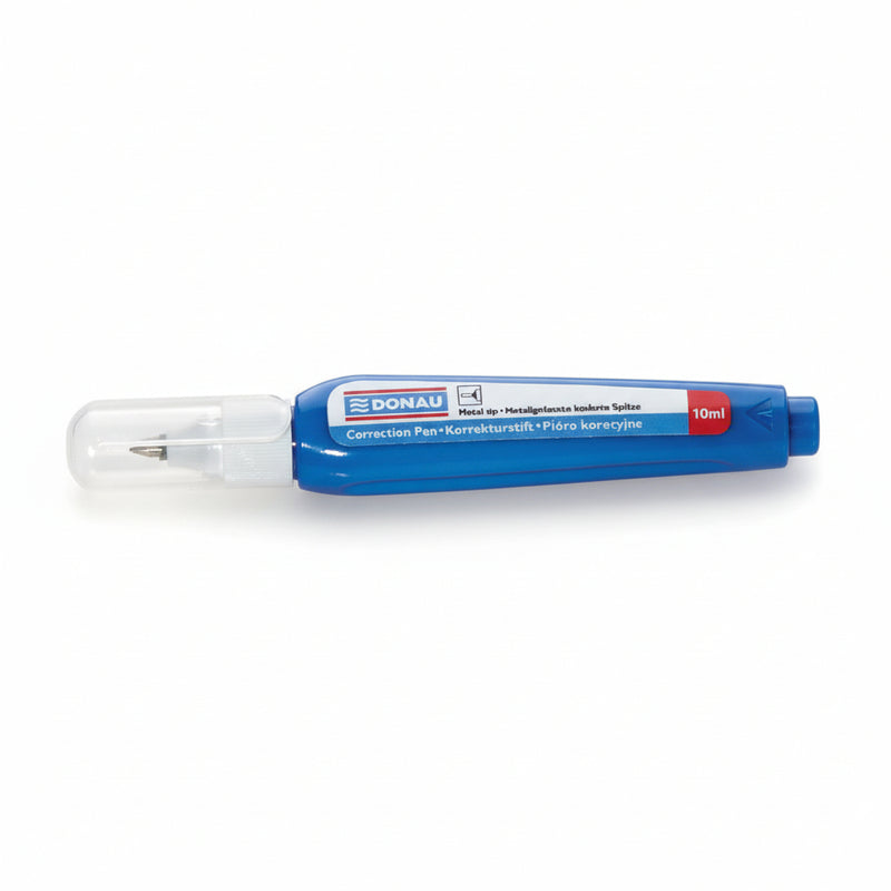 Stilou Corector 10 ml cu Varf Metalic Donau - imagine produs