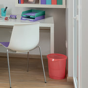 Coș birou Esselte Colour'Breeze corai - imagine detaliu