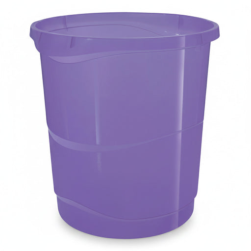 Coș birou Esselte Colour'Breeze 14L lavandă reciclabil