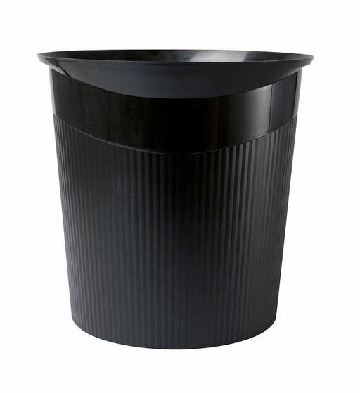 Coș birou HAN Re-Loop 13L negru, plastic reciclat, ecologic