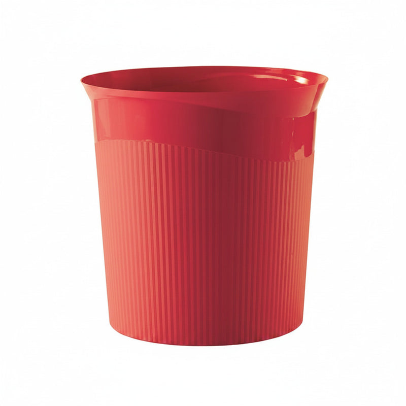Coș birou HAN Re-Loop 13L roșu, plastic reciclat, premiat