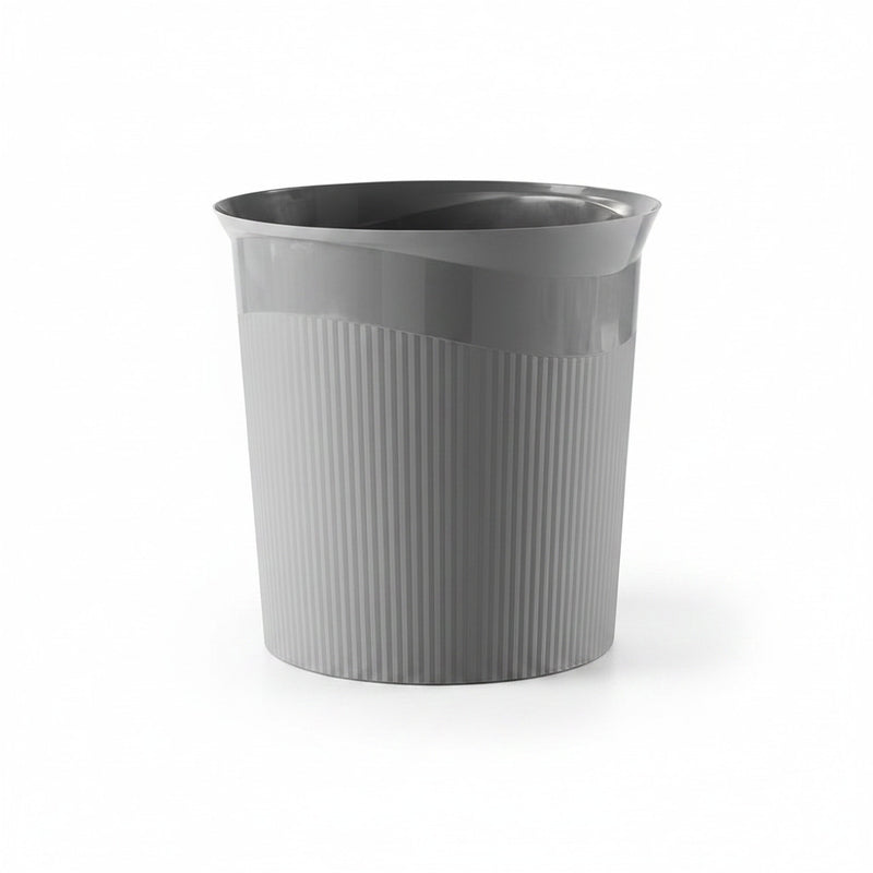 Coș birou HAN Re-Loop 13L gri întunecat, plastic reciclat
