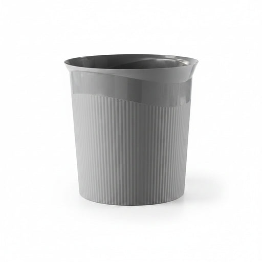 Coș birou HAN Re-Loop 13L gri întunecat, plastic reciclat