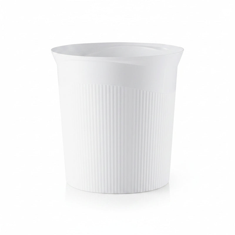Coș birou HAN Re-Loop 13L alb, plastic reciclat 100%