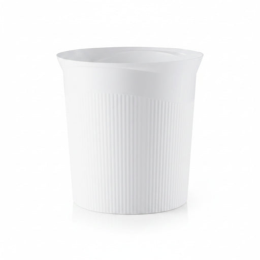 Coș birou HAN Re-Loop 13L alb, plastic reciclat 100%