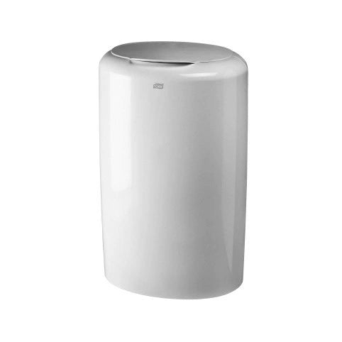 Cos de gunoi Tork B1 50 l - Alb - imagine 1