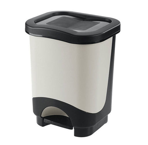 Cos de gunoi cu pedala PVC 24 l