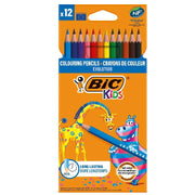 Creioane Colorate Evolution 12 Culori BIC